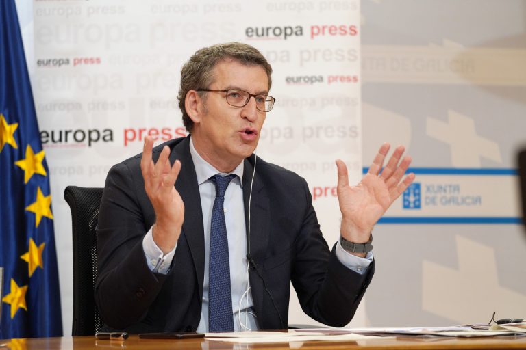 Xacobeo.-Feijóo, con «fe» en extender el Xacobeo a 2022, lo vincula a la decisión que adopte la Iglesia con el Año Santo