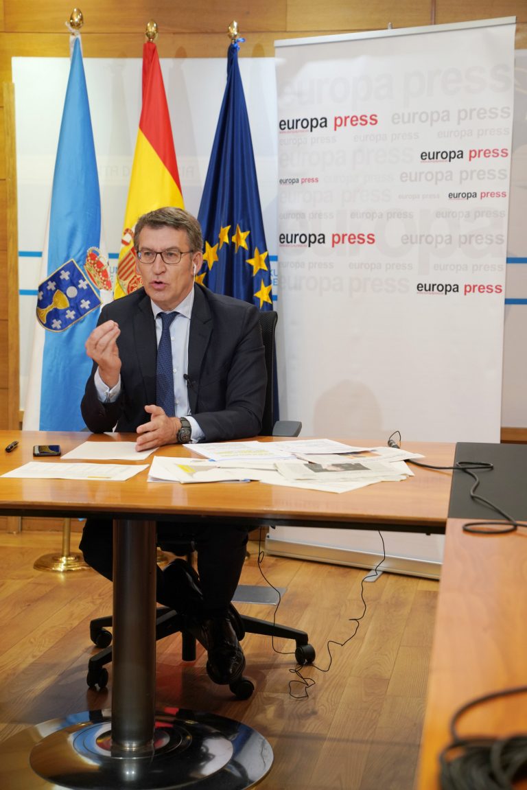 12J.- Feijóo defiende que los colegios están «blindados» en seguridad sanitaria y espera que no baje la participación