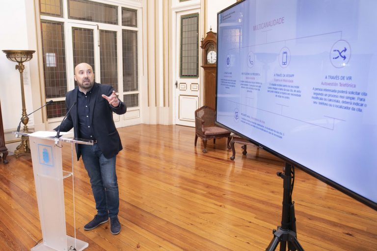 El Ayuntamiento de A Coruña pone en marcha la cita previa para sus diferentes servicios