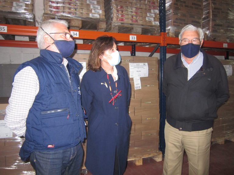 Los beneficiarios de ayuda del Banco de Alimentos de Vigo se incrementaron en 1.300 desde el inicio de la pandemia