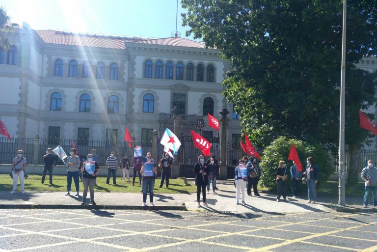 CIG exige la «recuperación de derechos laborales y retributivos» del personal del Sergas frente a «limosnas de Feijóo»