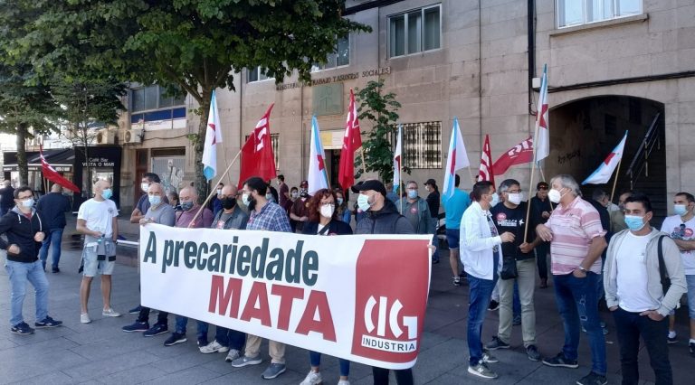 La denuncia contra la «precariedad» en la automoción llega a Inspección de Trabajo en Vigo