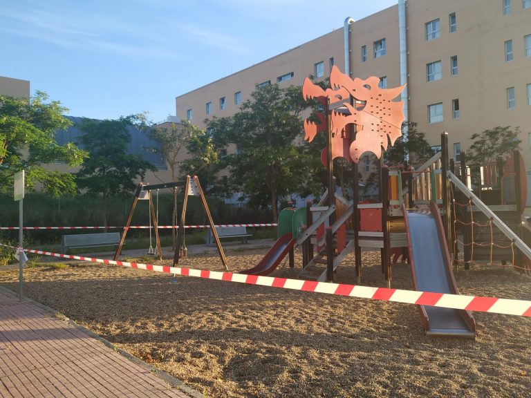 El Gobierno no incluye en su orden de restricciones la obligación de cerrar parques infantiles de uso público