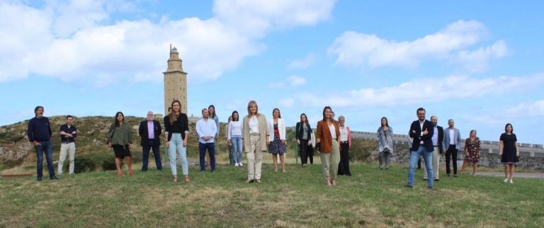 Ciudadanos achaca la «parálisis» de Galicia al bipartidismo: «Ni PSOE ni PP han cumplido sus promesas»