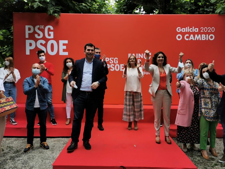 12J.- Caballero (PSdeG) avisa de que «la derecha y la ultraderecha están dispuestas a gobernar conjuntamente» en Galicia