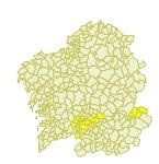 Parte de la provincia de Ourense tendrá este martes aviso amarillo por temperaturas superiores a los 36ºC