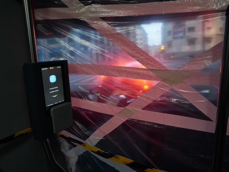 El transporte público de Santiago recupera la normalidad a partir del 1 de julio