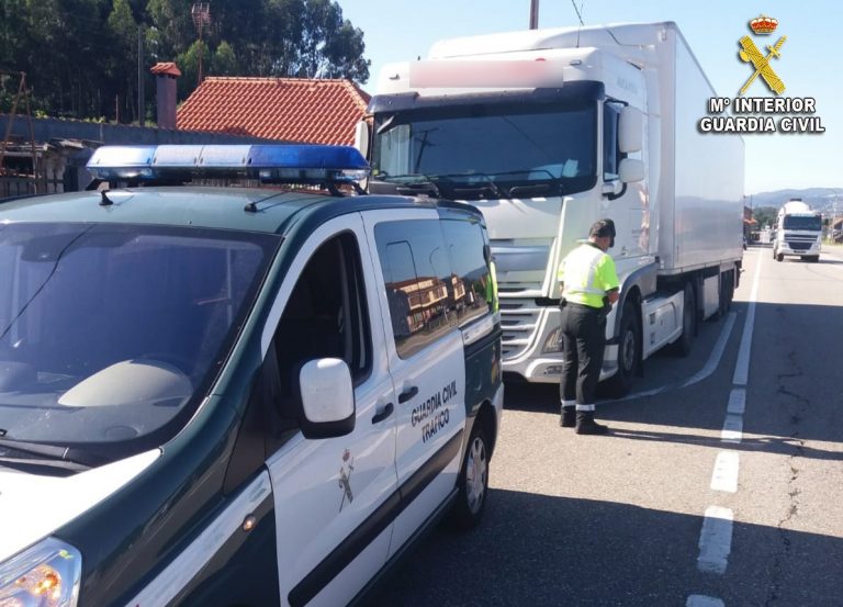 Desarticulan tras dos años de investigación una banda dedicada al robo de camiones que operó en Ourense