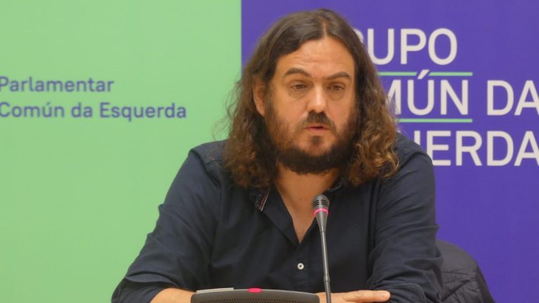 Sánchez (Común) exige a la Xunta cumplir la condena sobre la documentación de la fusión de las cajas: «Pasaron 48 horas»
