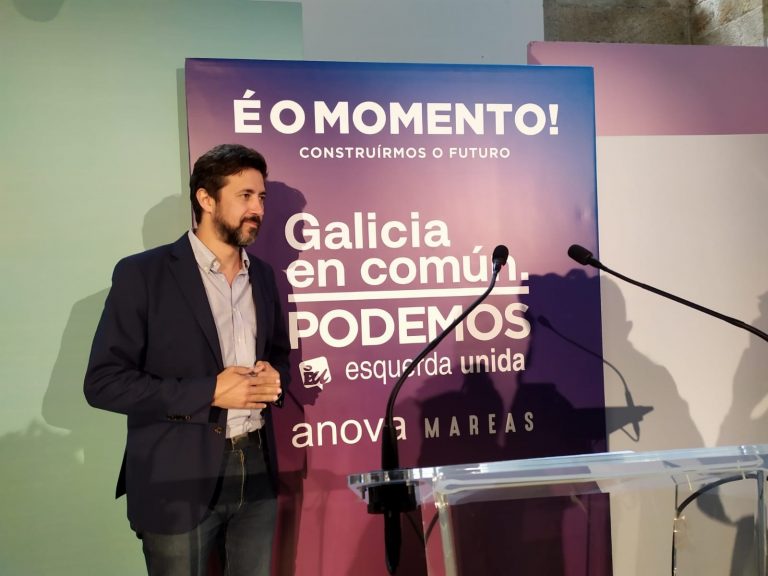 Gómez-Reino invita a PSdeG y BNG a presentar «un decálogo de gobierno» para visibilizar la alternativa a Feijóo