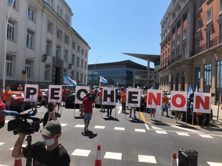 CCOO y UGT piden unidad de acción para evitar que Galicia sea «la zona cero de la pandemia industrial»
