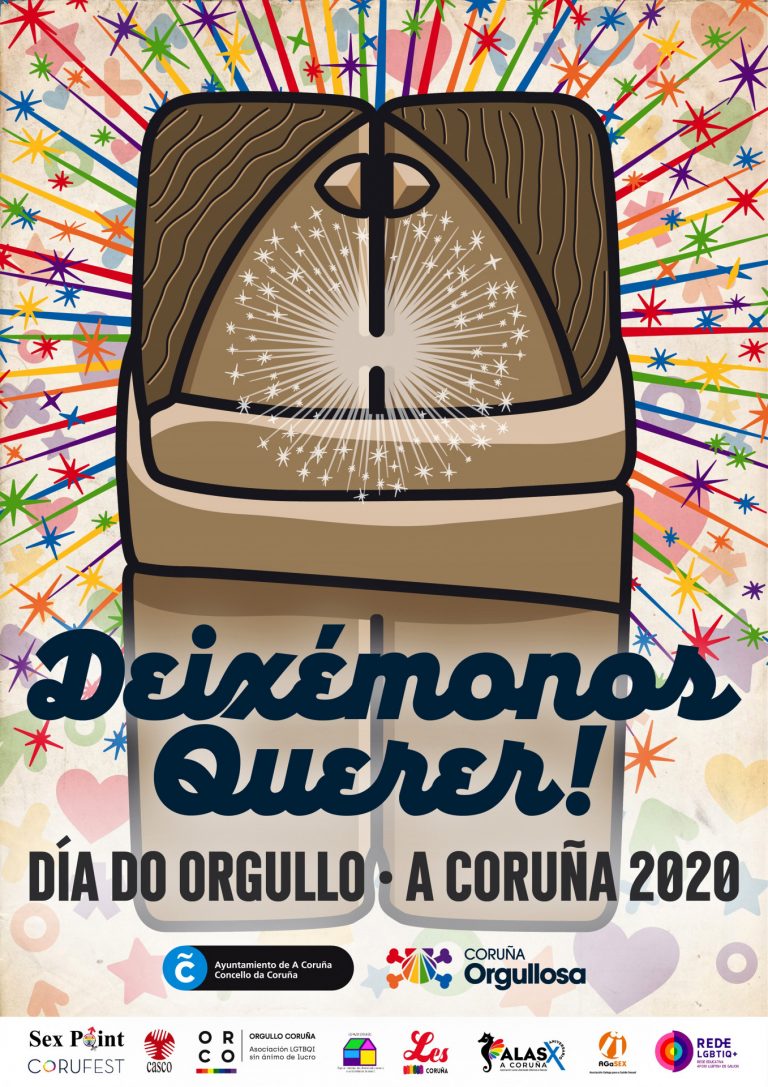 El Ayuntamiento de A Coruña y entidades LGTBIQ+ organizan una campaña con motivo del Día del Orgullo