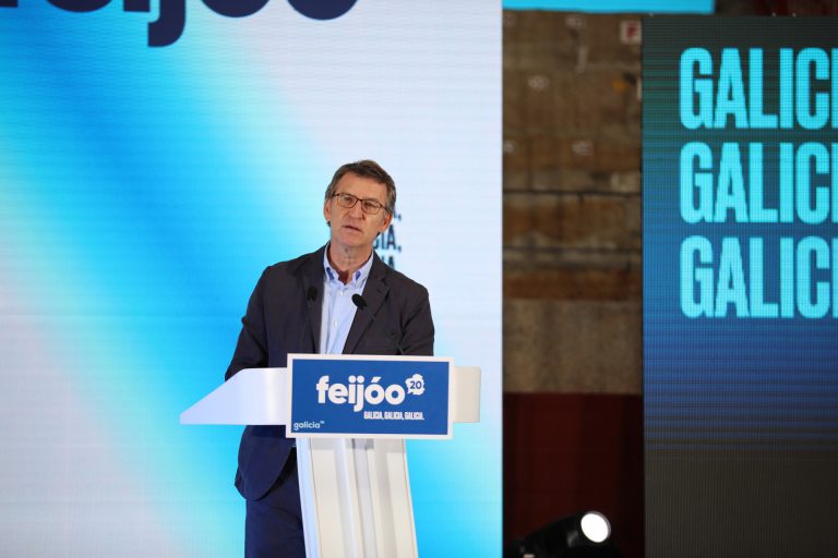 Feijóo defiende «moderación» frente a la política «de bloques» de partidos: «Para mí, la prioridad es Galicia»