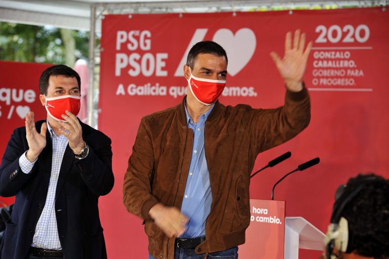 (AV)12J.- G.Caballero pide un «muro de contención» contra la ultraderecha frente a un Feijóo dispuesto a pactar con Vox