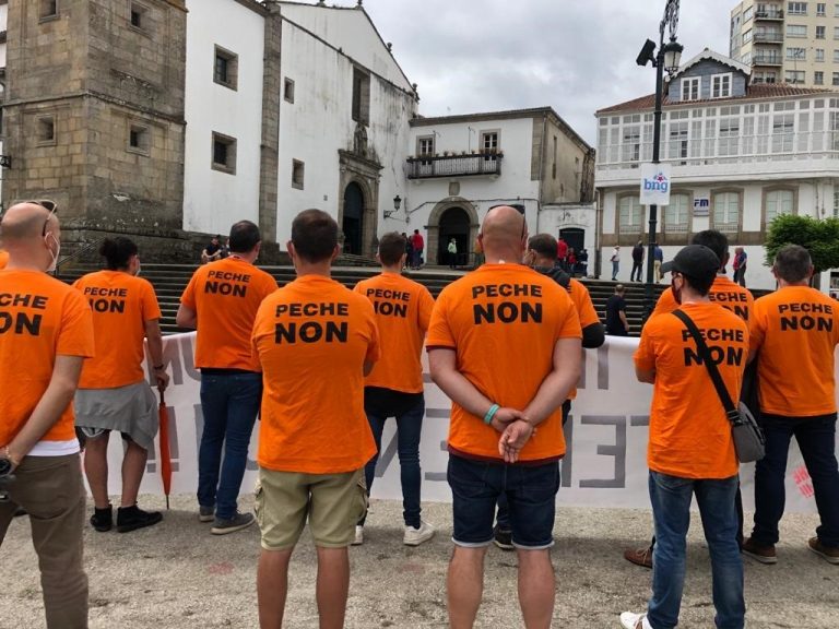 Trabajadores de Alu Ibérica en A Coruña piden a Calviño la intervención del Gobierno para la viabilidad de la planta