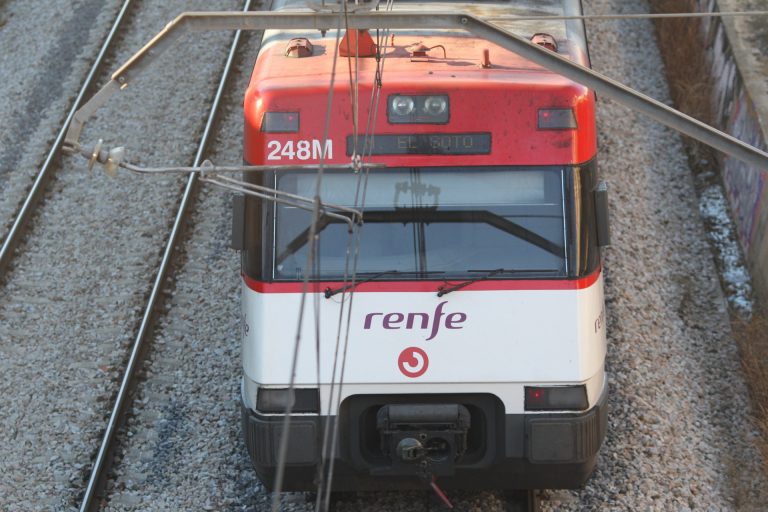 Renfe suspende los trenes entre Vigo y O Porto desde este domingo por el cierre de fronteras de Portugal