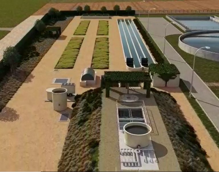 Una empresa gallega participa en un proyecto europeo que plantea soluciones para reutilizar agua en áreas poco pobladas