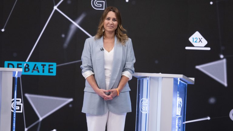 Debate 12J.- Pino cierra el debate proclamando que Galicia tiene «mucho que ganar con un proyecto» como el de Ciudadanos