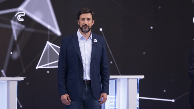 Debate 12J.-Gómez-Reino llama a la participación de «la Galicia del futuro»: «Si vas a votar, el PP pasa a ser pasado»
