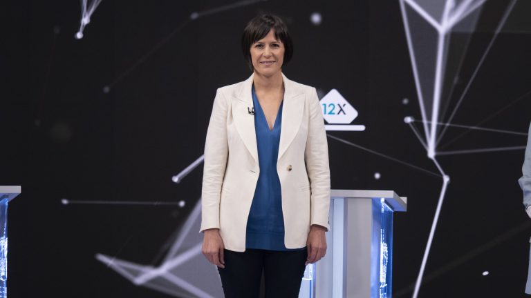 Debate 12J.- Pontón apela en el cierre a «romper con el pasado» y poner a la primera mujer presidenta de la Xunta