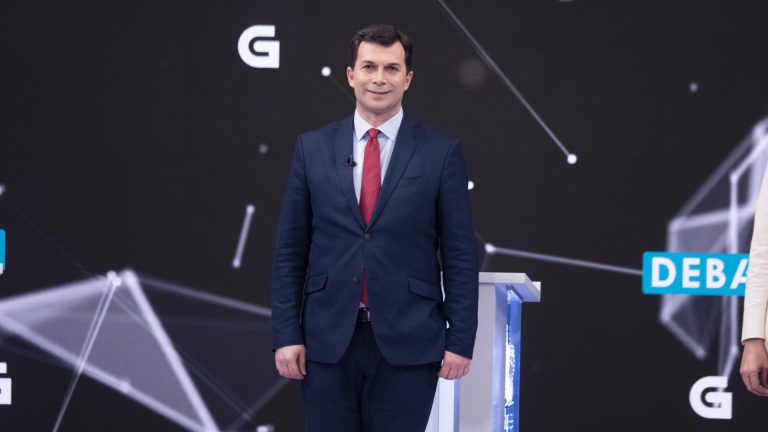 Debate 12J.- G. Caballero pide el voto para poner en marcha una reconstrucción en la que «nadie quede atrás»