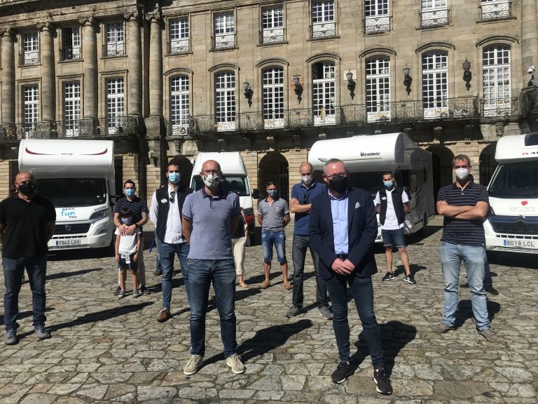 TURISMO.- Las empresas gallegas de autocaravanas reivindican sus 2.000 plazas de turismo «seguro y de calidad»