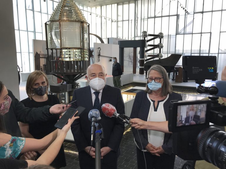 12J.- Javier Losada cree que el debate evidenció la «alternativa solvente» de Caballero frente a un Feijóo «nervioso»