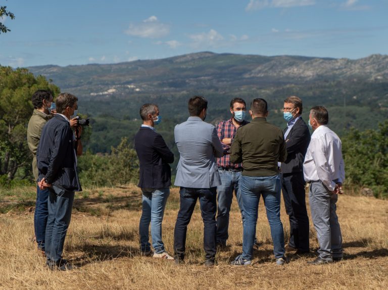 Feijóo propone polígonos agroforestales, aldeas modelo y 9 instrumentos más para el rural: «Encontramos la tecla»