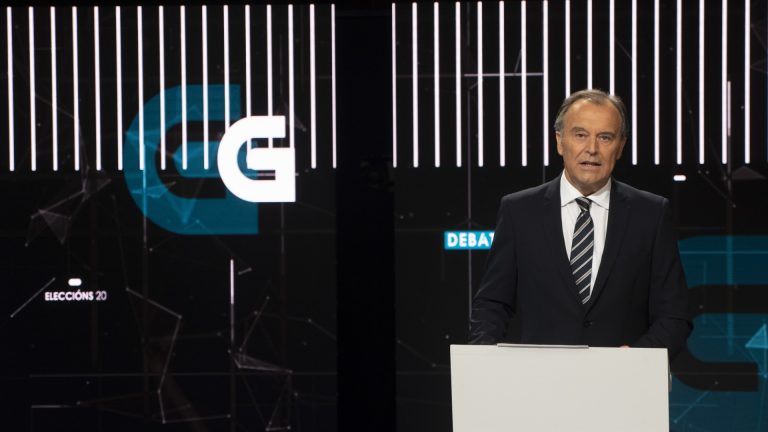 La TVG emite a las 10,00 horas de este miércoles los debates provinciales entre las siete principales fuerzas