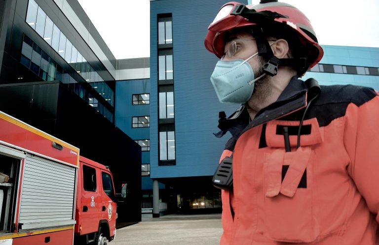 Los parques de bomberos del Consorcio Provincial de Ourense inician los trámites para pasar a gestión pública