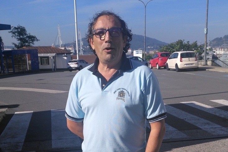 El presidente el comité de empresa de Navantia Ferrol, de CCOO, dice que la CIG está «en permanente acoso y derribo» contra él