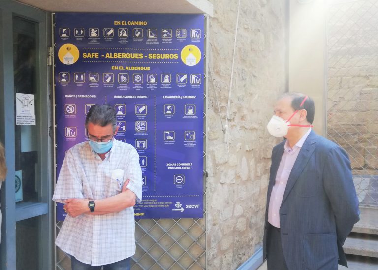 La Asociación de Municipios del Camino de Santiago lanza la campaña ‘Albergues seguros’, con 140 ya abiertos