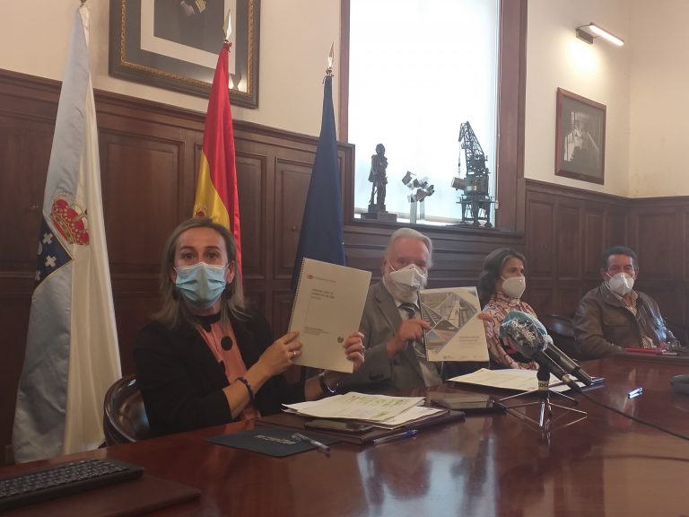 Xunta y Puerto de Vigo remiten al Gobierno el informe sobre la salida sur y avisan: «Estamos en tiempo de descuento»