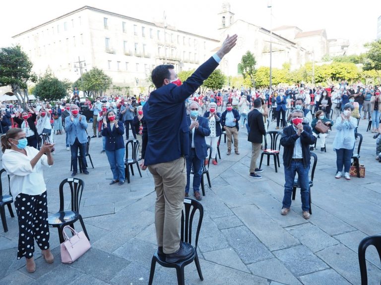 (AM) 12J.- G. Caballero se compromete a crear una consellería de ciencia e innovación si llega a la Xunta