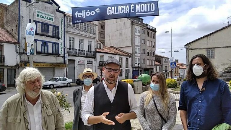 12J.- Galicia en Común suspende por los rebrotes actos en A Mariña y Beiras su mitin en Viveiro, con reproches a Feijóo