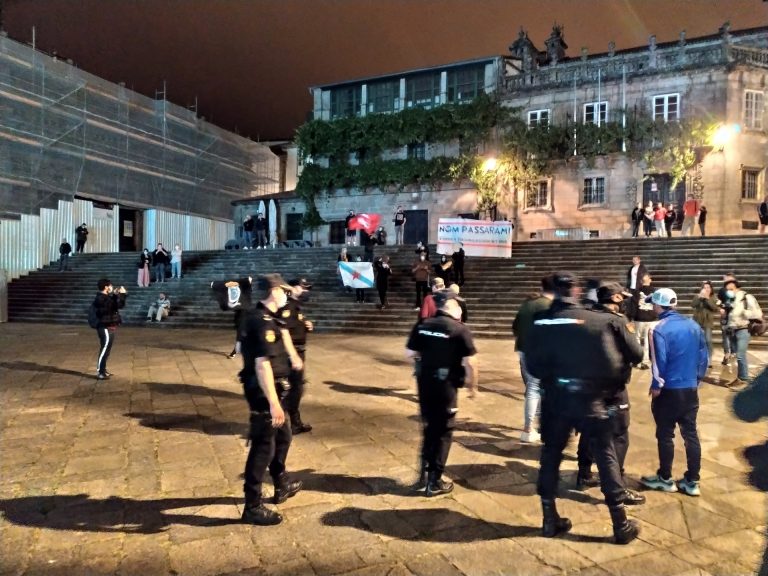 12J.- Vox denuncia ante la Junta Electoral convocatorias de grupos antifascistas contra sus mítines en Lugo y A Coruña