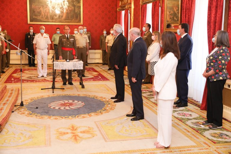 El nuevo jefe de la Fuerza Logística Operativa destaca la «generosidad y entrega» del Ejército en la crisis de la COVID