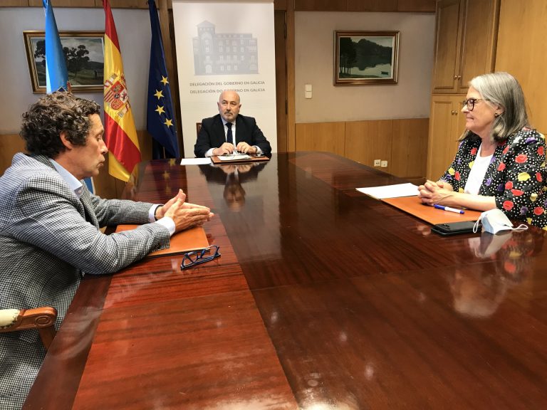 El delegado del Gobierno espera que el Pazo de Meirás «vuelva a ser de todos los españoles» tras el juicio