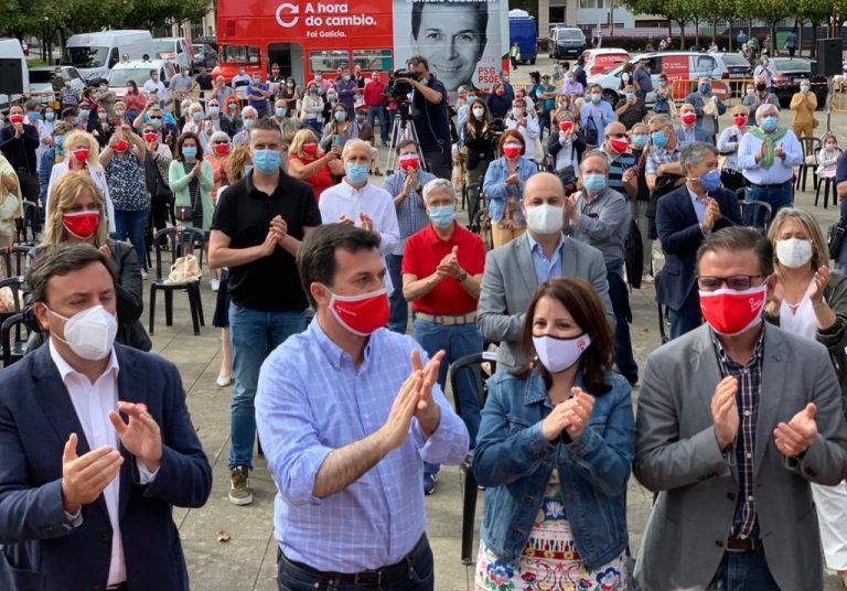 G. Caballero pide a todos los progresistas que no se queden en casa el domingo: «Somos más y tenemos mejores ideas»