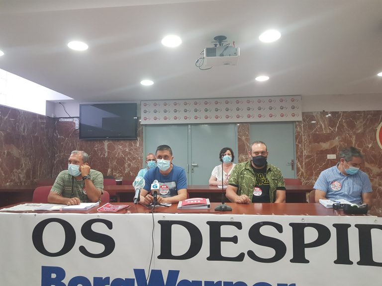 Trabajadores de la auxiliar de automoción BorgWarner Vigo convocan una huelga indefinida tras el anuncio de despidos