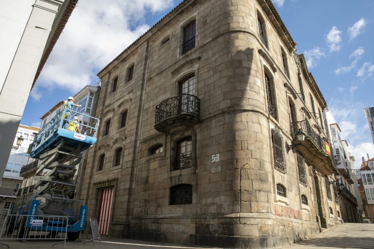 Los Franco ponen a la venta la Casa Cornide de A Coruña