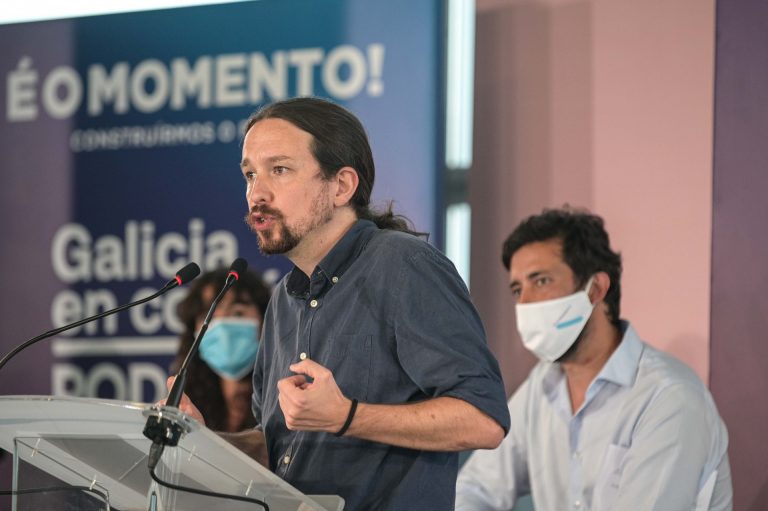Iglesias ensalza el papel de Unidas Podemos en un Gobierno que está «muy contento» de compartir con el PSOE