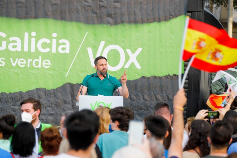 Vox carga contra el proyecto ’21 días co galego’ y pide al Gobierno abrir una investigación