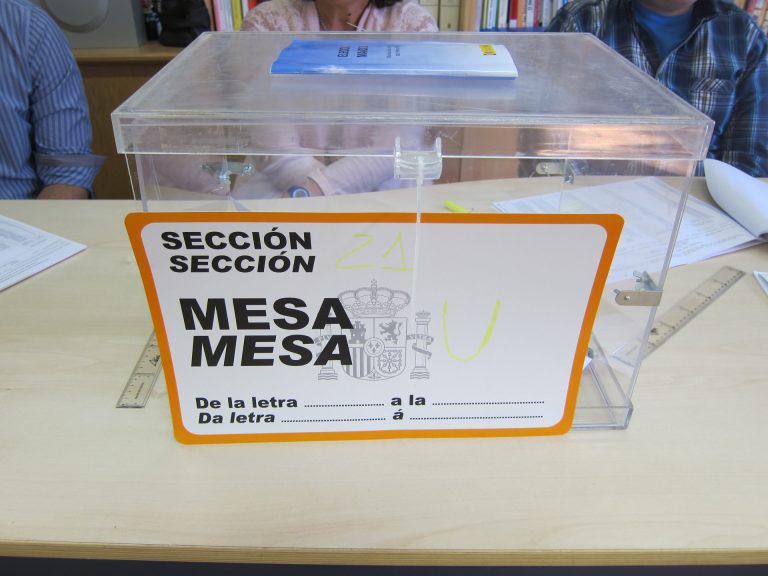 12J.- Más de 6.800 agentes de Policía Nacional, Local y Guardia Civil forman el dispositivo de la jornada electoral