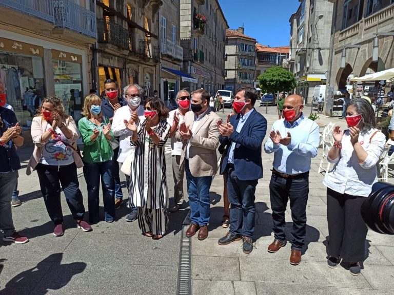 Ábalos pide el respaldo para el PSdeG: «Galicia no puede ser una trinchera frente al Gobierno de la nación»