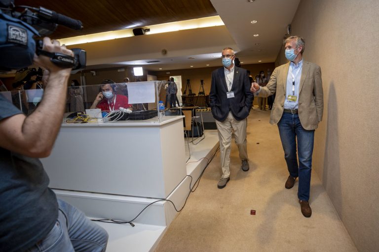 12J.- Cuatro comparecencias de la Xunta informarán del desarrollo, participación y resultados de las elecciones