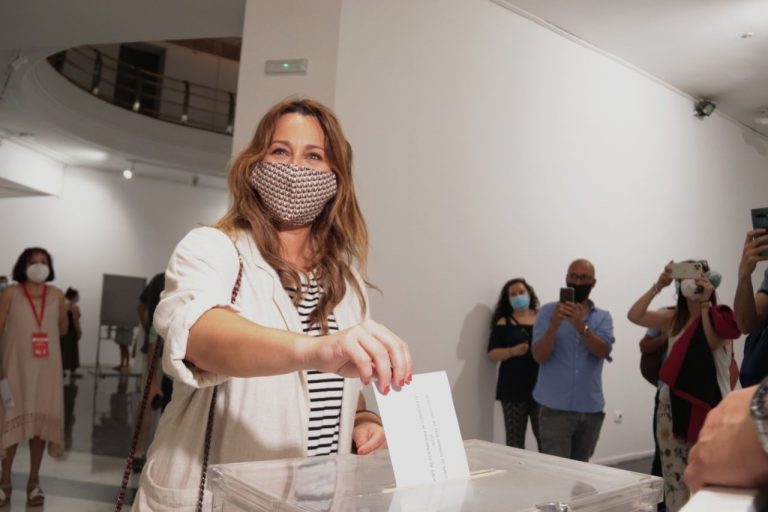 12J Gallegas.- Beatriz Pino (Cs) llama a acudir a las urnas para «conseguir una Galicia del siglo XXI»