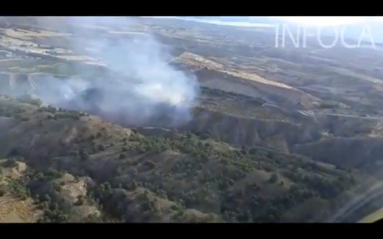 Rural.- Medios estatales colaboran para sofocar cinco focos de incendios forestales en Galicia