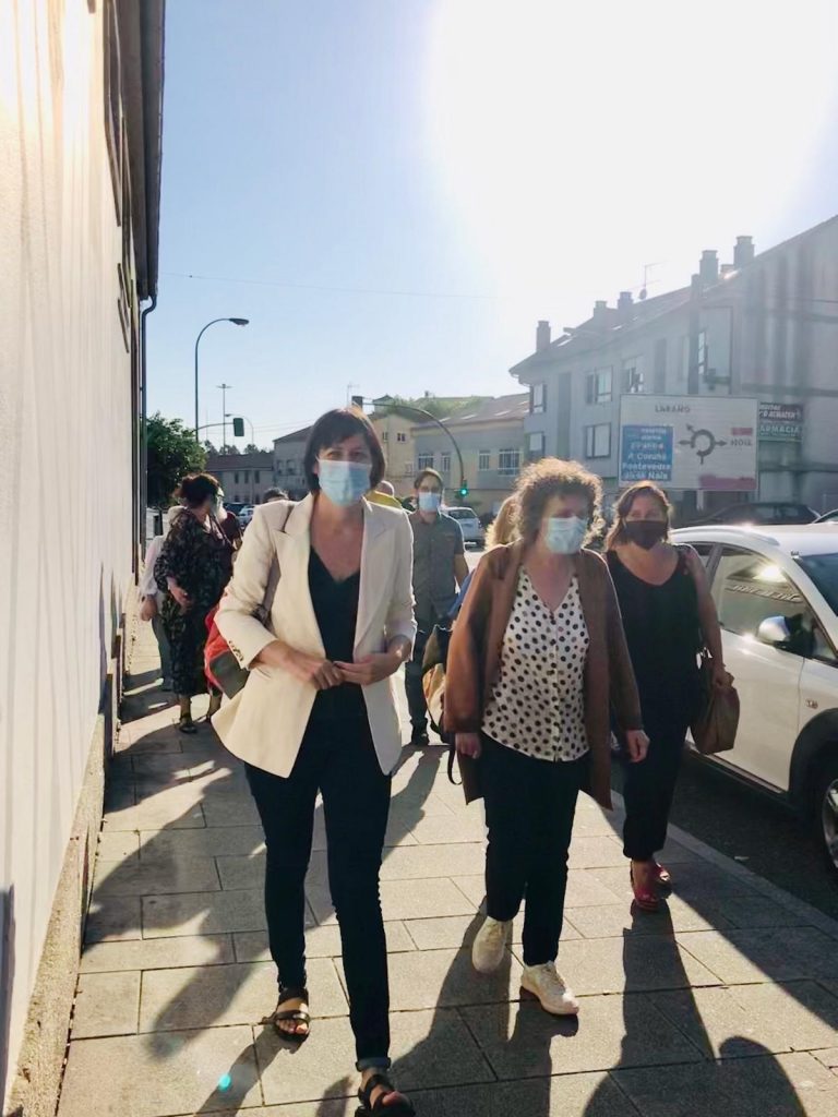 12J Gallegas.- El BNG agradece a quienes hayan depositado el voto a Pontón y destaca las buenas «vibraciones»