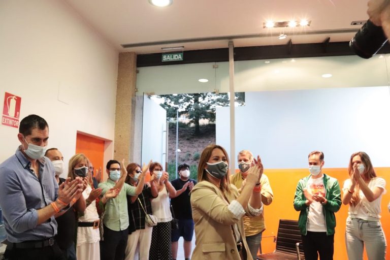 12J Gallegas.- Pino (Cs) reconoce resultados que «no fueron buenos» y ve «una mala noticia» el avance del nacionalismo